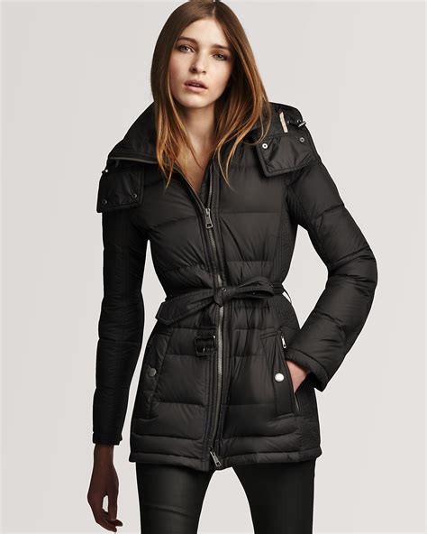 burberry ladies puffer coat|women's Burberry puffer coat sale.